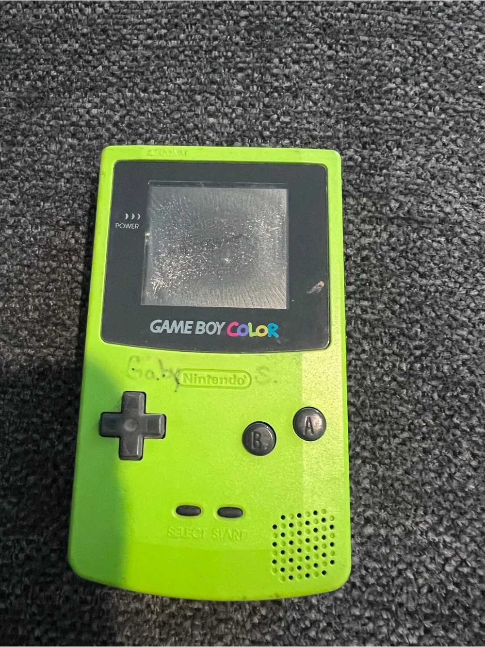 Nintendo Game Boy Color - Lime Green Handheld